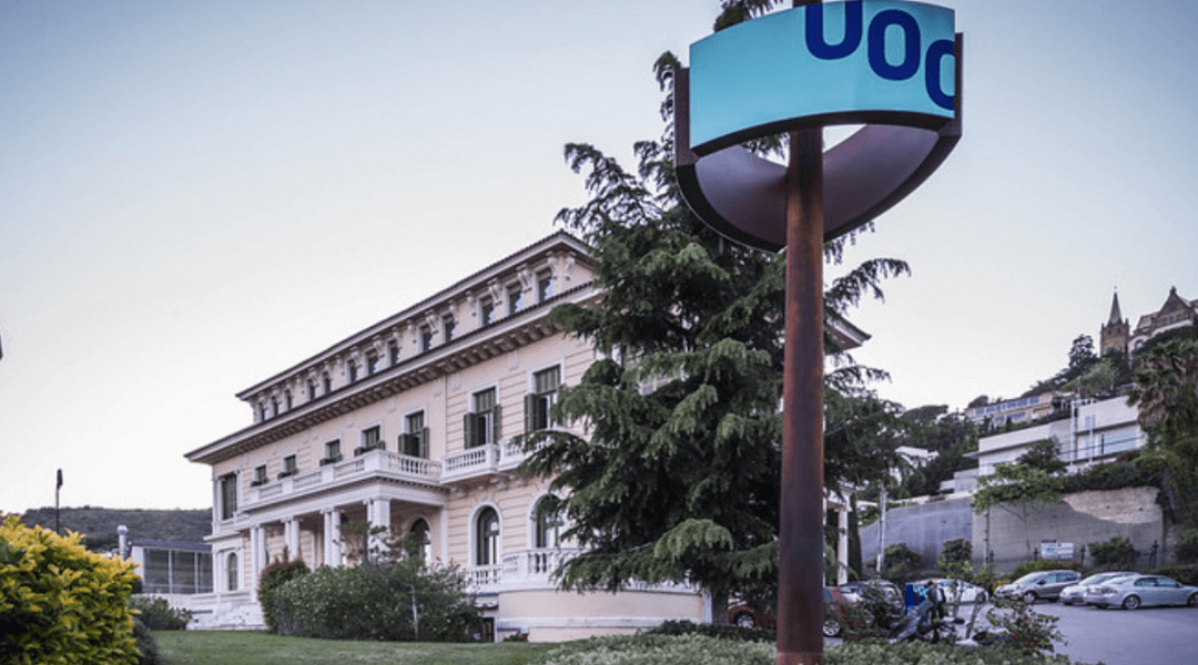 Edificio de la UOC (Universitat Oberta de Catalunya)